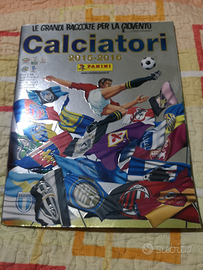 Album panini calciatori 2015-2016