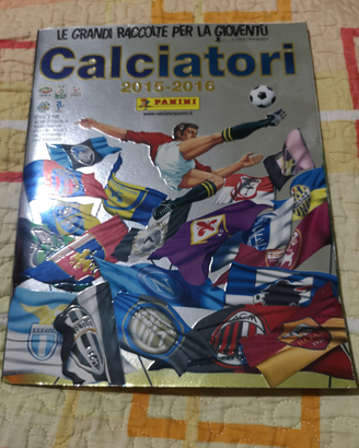 Album panini calciatori 2015-2016