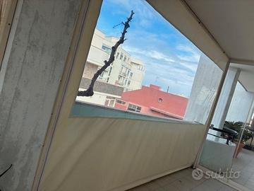 2 tende per balcone o veranda