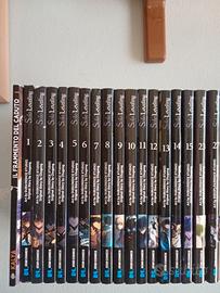 Mega lotto Manga / fumetti .