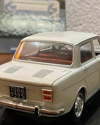 Simca 1.0 scala 1/24 Quattroruote Collection