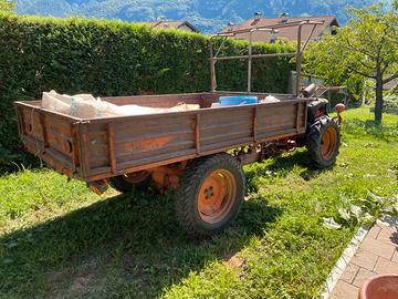 Carrello motore (mtoagricola )