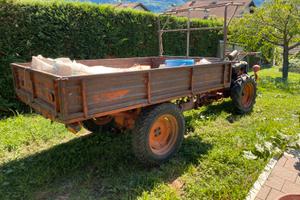 Carrello motore (mtoagricola )