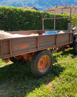 Carrello motore (mtoagricola )