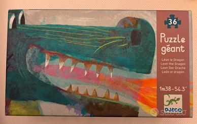 Puzzle gigante (1 m38), 36 pezzi (anni 4+)