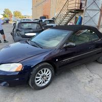 Ricambi Chrysler Sebring Cabrio 2.7 benz V6 24V 20