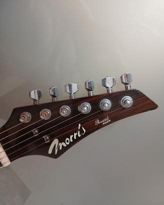 Morris Power Red Chitarra Acustica