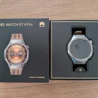 Huawei Watch gt6pro 46mm nuovo