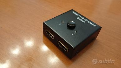 Switch Bi direzionale HDMI Nuovo