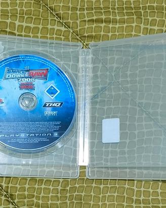 WWE SmackDown vs Raw 2008 PS3