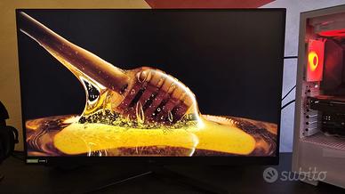 Monitor Gaming LG UltraGear 32" QHDNanoIPS 180Hz