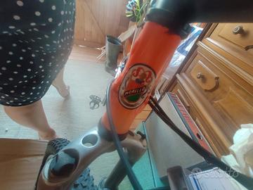 Mountain bike ammortizzata 