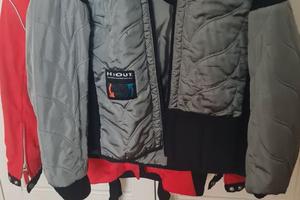 Giacca moto donna Spidi seminuova taglia L.