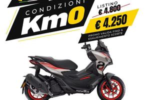 Aprilia SR GT 200 SAVANA GREY