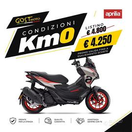 Aprilia SR GT 200 SAVANA GREY
