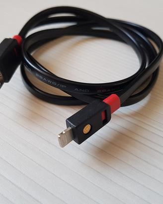 Cavo Lightning a USB-A