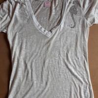T-shirt bianca e.vil