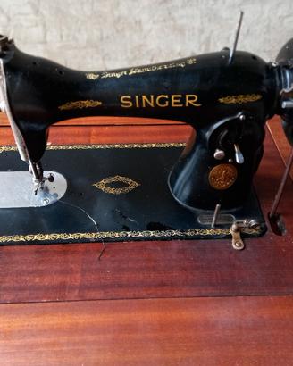 macchina da cucire Singer 1934