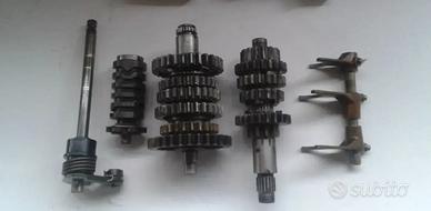 cambio aprilia rotax 123