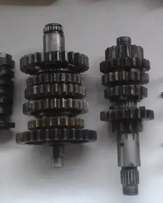 cambio aprilia rotax 123