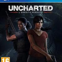 Uncharted L'Eredità Perduta playstation 4 PS4