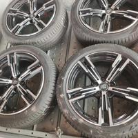 cerchi e gomme originali BMW 18" M Sport 