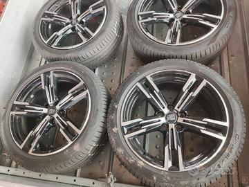 cerchi e gomme originali BMW 18" M Sport 