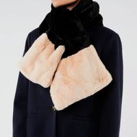 Sciarpa Oltre® morbida Pelliccia sintetica Bicolor