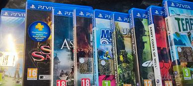 Psvita, lotto giochi, Gravity Rush, Killzone, Tear
