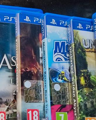 Psvita, lotto giochi, Gravity Rush, Killzone, Tear