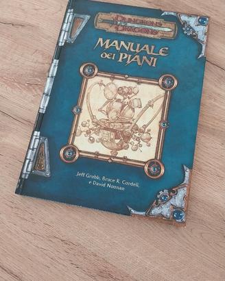 Dungeons & Dragons 3.0 - Manuale dei Piani (ITA)