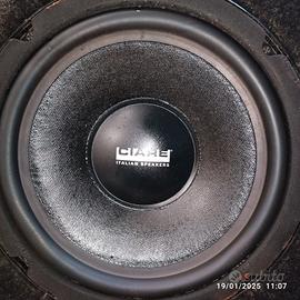 amplificatore+subwoofer 