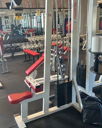 Lat machine panatta