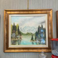 Quadro - Paesaggio Alpino (Romolo Bocca)