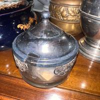 Porta Caramelle argento