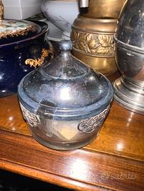 Porta Caramelle argento