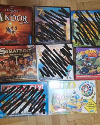 Giochi da tavolo