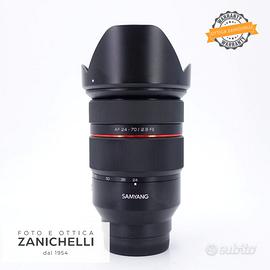 Samyang AF 24-70 f/2.8 FE (Sony) Usato (G940)