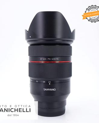 Samyang AF 24-70 f/2.8 FE (Sony) Usato (G940)