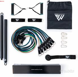 SmartWorkout® - Kit Elastici Fitness Professionale