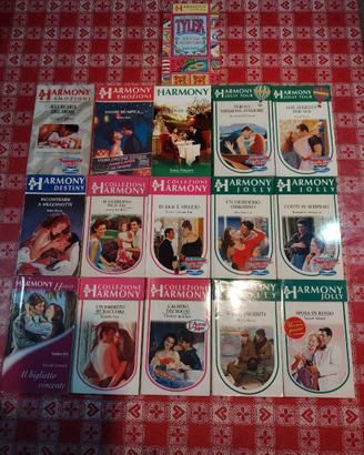 Libri collezione Harmony