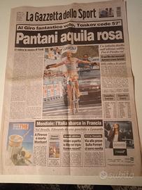 Marco Pantani La Gazzetta dello Sport  N° 131 RARA