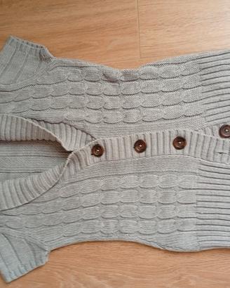 Gilet donna maniche corte 