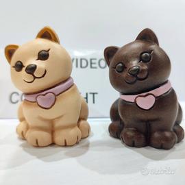 Thun Gattini Bauli moro e beige gattino