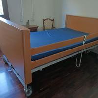 LETTO DEGENZA BARIATRICO ELETTRICO  PIAZZA E MEZZO