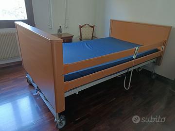 LETTO DEGENZA BARIATRICO ELETTRICO  PIAZZA E MEZZO