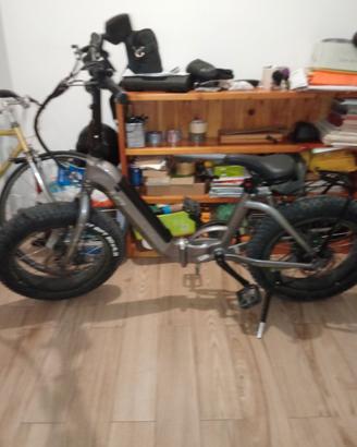 Bici elettrica Smartway M3