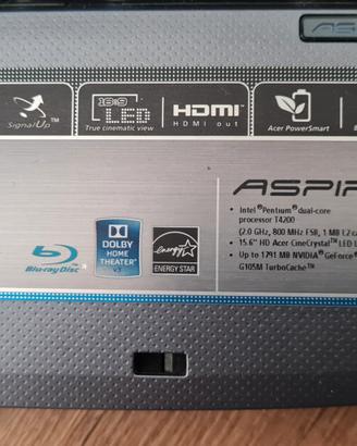 ACER ASPIRE 5738 ZG