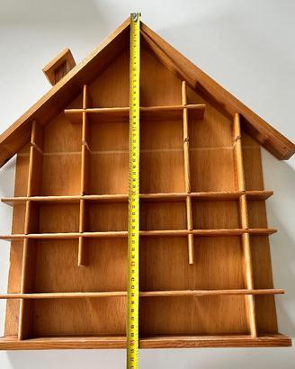 casetta in legno