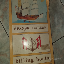 Spansk Galeon nr 463 vintage modellismo